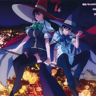 WITCHCRAFT WORKS ANIME