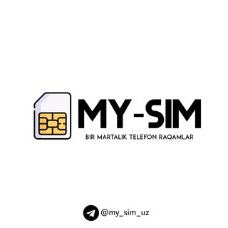 MY-SIM | Bir martalik telefon raqamlar