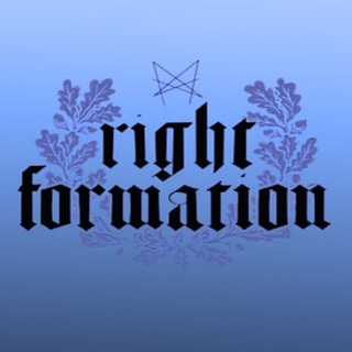 RIGHT FORMATION