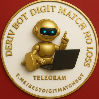 DERIV BOT DIGIT MATCH 💯ACCUR