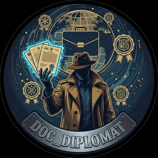 DOC_DIPLOMAT /Чистка крипты 1% -1.5% 🔥 моментально