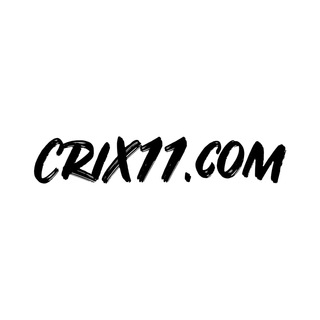 Crix11 Official [crix11.co] Fantasy Cricket | Football Prediction] FANTASY SPORTS EXPERTS