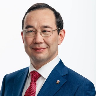 Айсен Николаев, Глава Республики Саха (Якутия). Официальный канал.