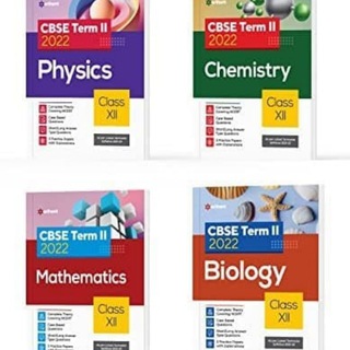 ARIHANT CBSE CLASS 12 TERM 2 BOOKS