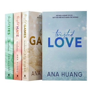 Twisted Series | Love | Games | Hate | Lies | Book by Ana Huang ( Epub , Pdf & AudioBook )