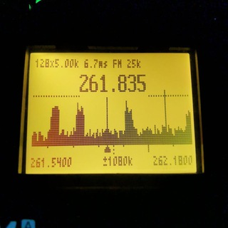 Quansheng UV-K5 Spectrum