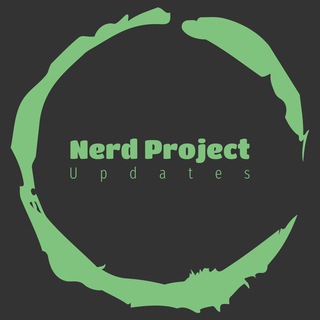 Nerd Project | Updates