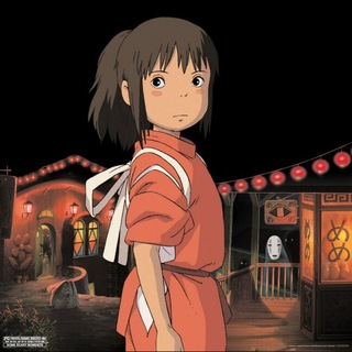 Унесённые призраками / Sen to Chihiro no Kamikakushi (FHD) (Субтитры) (SUB)