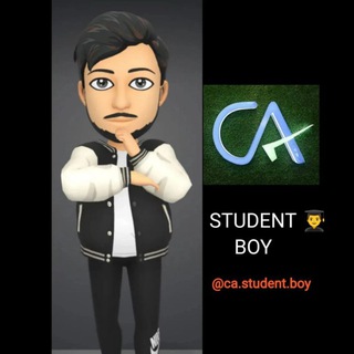 Ca Student Boy