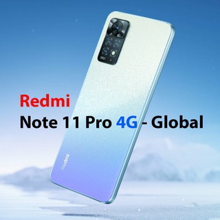 Redmi Note 11 Pro 4G - Global
