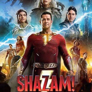 Shazam and the fury of gods