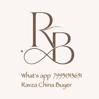 Ravza buyer China