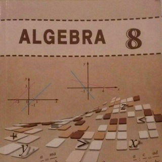 8-sinf Algebra yechimlari