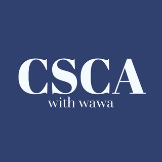CSCA with wawa